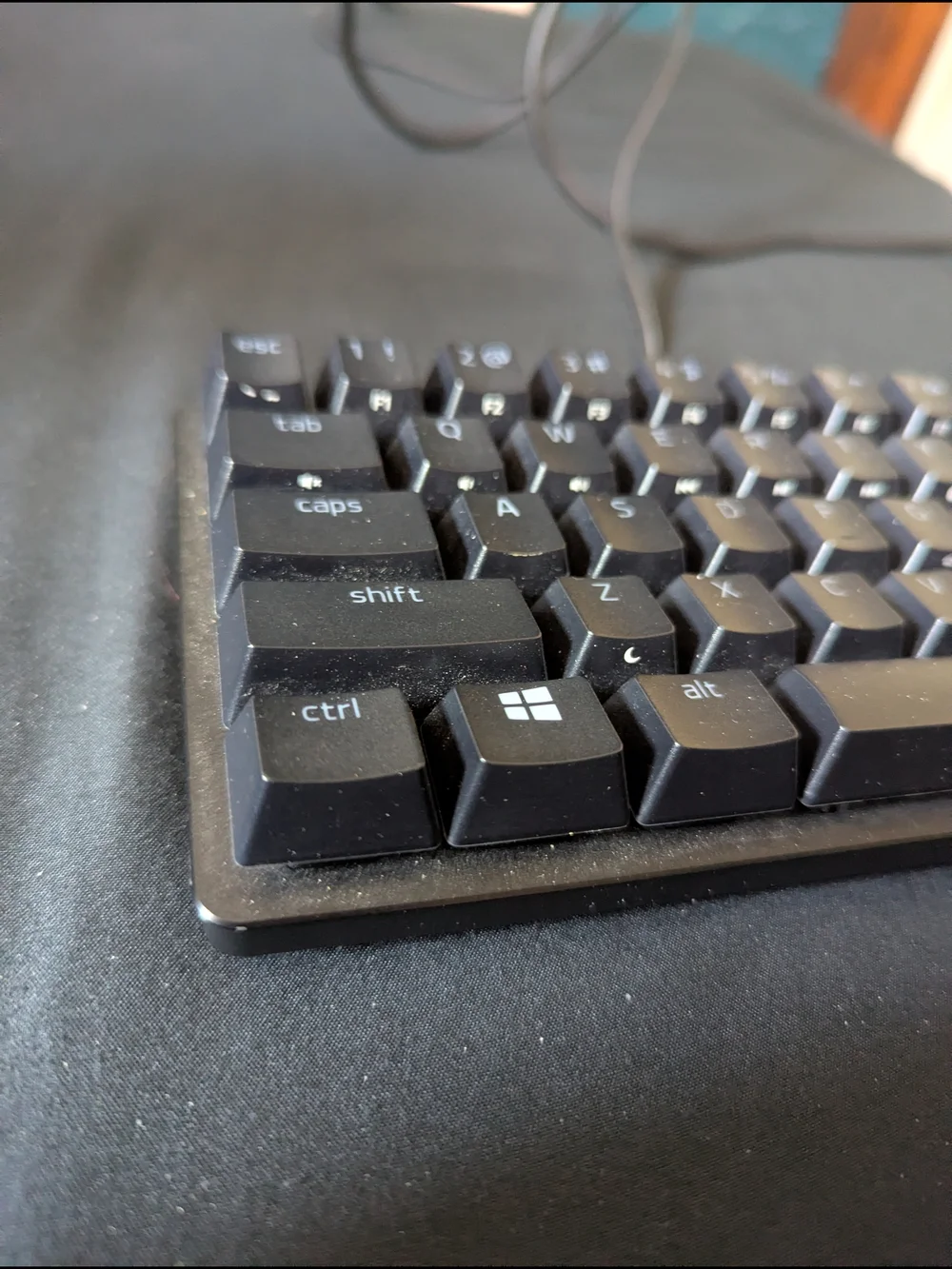 Razer Black Compact RGB Tenkeyless Mechanical Keyboard